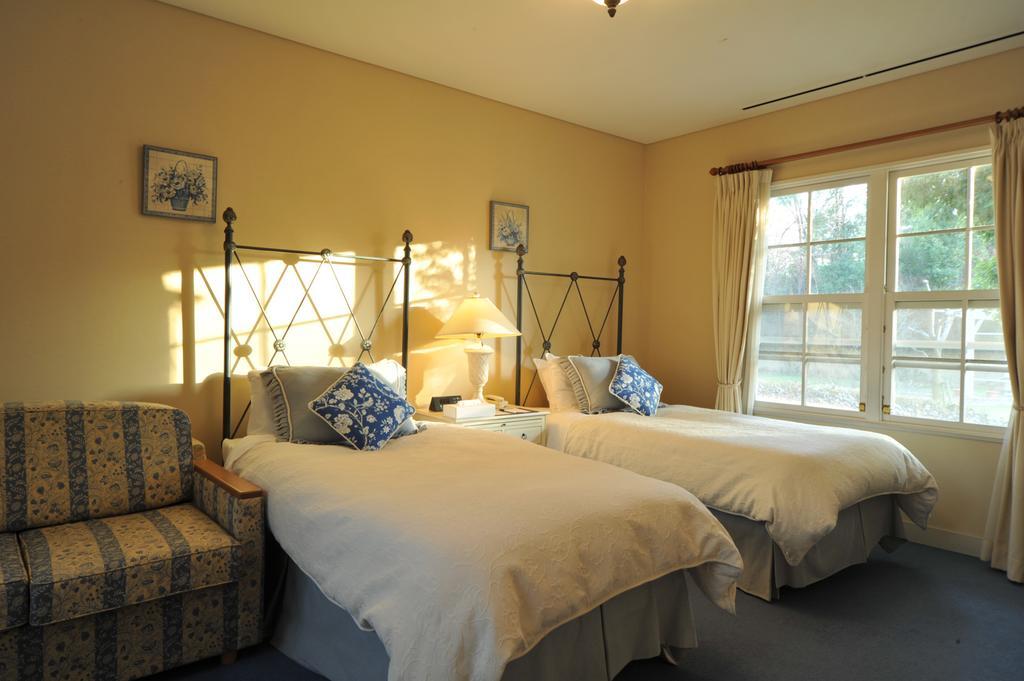 รีสอร์ต ฟอเรสต์ ฮิลล์ การ์เดน Hotel มิฮาระ ภายนอก รูปภาพ