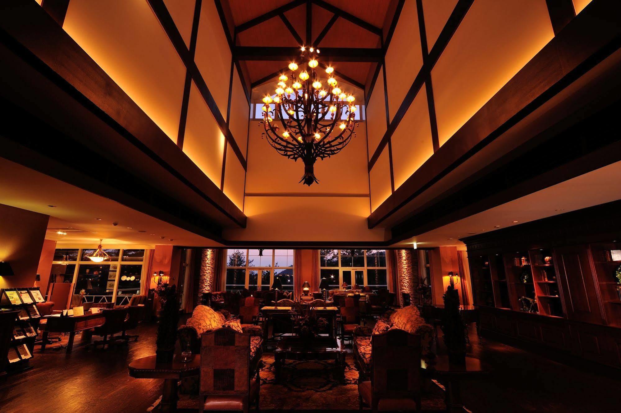 รีสอร์ต ฟอเรสต์ ฮิลล์ การ์เดน Hotel มิฮาระ ภายนอก รูปภาพ