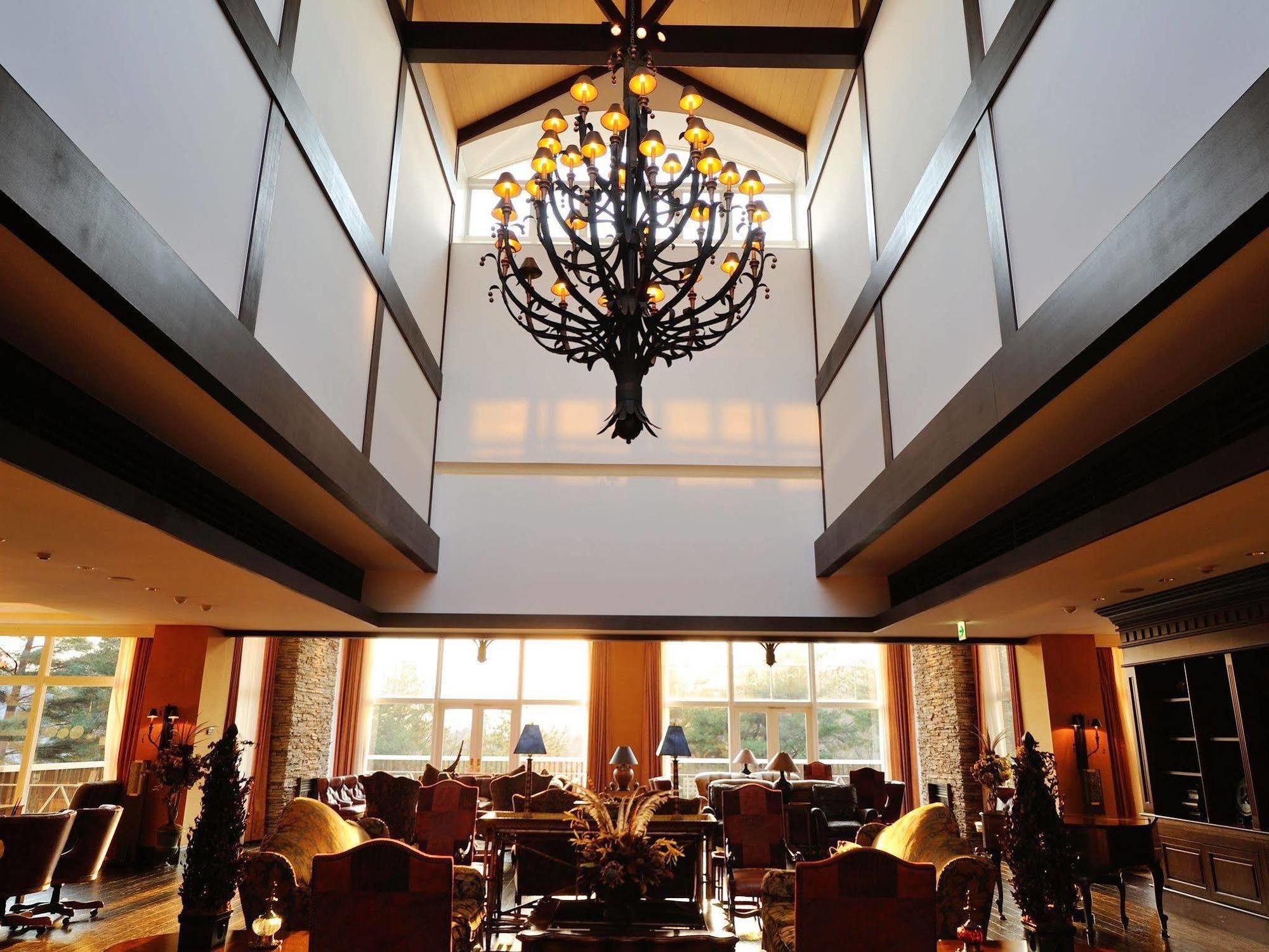 รีสอร์ต ฟอเรสต์ ฮิลล์ การ์เดน Hotel มิฮาระ ภายนอก รูปภาพ
